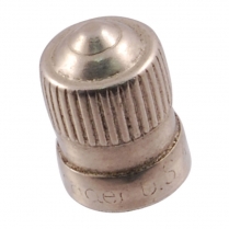 Valve Stem Cap - Vintage - Stainless - All