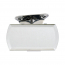 Inside Rear View Mirror - Stainless - Closed Car - 1932-36 Ford Car, 1932-36 Ford Truck,