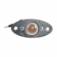 License Plate Lamp Assembly - 1955-56 Ford Car  