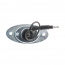 License Plate Lamp Assembly - 1955-56 Ford Car  
