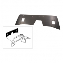 Fender Splash Apron Seal - 1955-56 Ford Car  