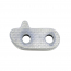 Tailgate Striker Plate Insert - Left - 1955-58 Ford Car