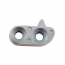 Tailgate Striker Plate Insert - Left - 1955-58 Ford Car