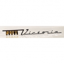 Door Script - Crown Victoria - 1955-56 Ford Car