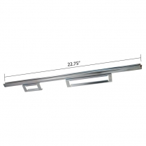 Door Lift Channel - LH - 1955-56 Ford Car