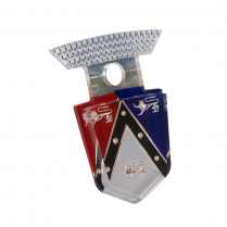Trunk Emblem - 1955 Ford Car