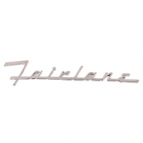 Body Side Script - 1955 Ford Car  