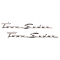 Body Side Script - 1955-56 Ford Car  