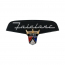 Trunk Lid Emblem - 1956 Ford Car  
