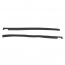 Door Seal Kit - Convertible & Crown Victoria - 1956 Ford Car  