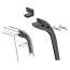 Door Seal Kit - Convertible & Crown Victoria - 1956 Ford Car  