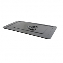 Battery Hole Cover Metal On Floor Pan - 1956 Ford Truck