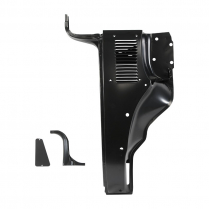 Door Pillar & Cowl Panel Assembly w/Brace - Right - 1953-56 Ford Truck