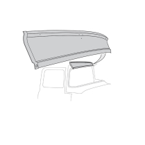 Windshield Header Outer Panel - 1956 Ford Truck