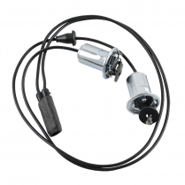 License Light Wire - 1957-58 Ford Car  