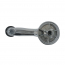 Quarter Window Crank Handle Knob - Black - 1957 Ford Car  