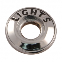 Headlight Switch Bezel - 1957-60 Ford Truck