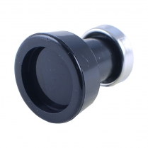 Cigar Lighter Knob - Black - 1957 Ford Truck    