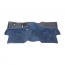 Floor Mat - Rubber - 1957-60 Ford Truck    