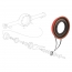 Drive Pinion Seal - 1957-62 Ford Truck, 1966-79 Ford Bronco, 1958-66 Ford Car  