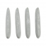 Bumper Guard Pad - Set of 4 - 1958-59 Ford Car  