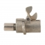 Glove Box Door Lock & Cylinder - 1957-64 Ford Car  