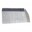Toe Board - Left Front - 1952-54 Ford Car