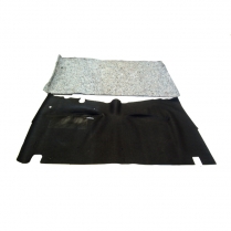 Floor Mat - Rubber - 1952-54 Ford Car  