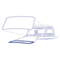 Cowl Vent Gasket - 1953-56 Ford Truck