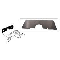 Fender Splash Apron Seal - 1954 Ford Car  