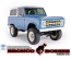 2 Door Bronco Body - with STOCK or FLARED Quarter Panels - 1968-76
