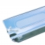 Door Scuff Plates - 2 Door - Pair -Galaxie - 1960 Ford Car  
