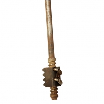 NOS** STEERING WORM & SHAFT 39