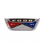 Trunk Lid Emblem and Bezel - 1960-61 Ford Car