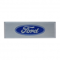 Door Scuff Plate Name Plate - Blue - 1968-77 Ford Bronco, 1960-79 Ford Car