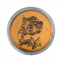 Collector Coin - 1936-65 Cushman Scooter 