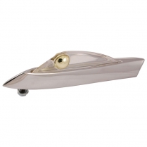 FT FENDER ORN RH W/PLASTIC 196