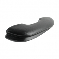 Door Arm Rest Pad - Left  - Black - 1960-61 Ford Galaxie