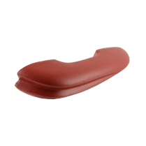 Door Arm Rest Pad - Left  - Red - 1960-61 Ford Galaxie