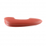 Door Arm Rest Pad - Left  - Red - 1960-61 Ford Galaxie