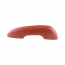 Door Arm Rest Pad - Left  - Red - 1960-61 Ford Galaxie
