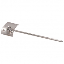 Sun Visor Arm and Bracket - LH - Chrome - 1961-63 Ford Thunderbird