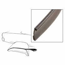 Fender Skirt Seal - 1960-66 Ford Car  