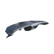 Dash Pad - Padded Black - 1961-62 Ford Car  
