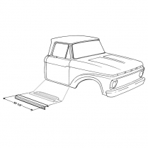Rocker Panel - 1961-64 Ford Truck    