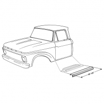 Rocker Panel - 1961-64 Ford Truck    