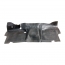 Floor Mat - Rubber - 8" Hump - 1961-64 Ford Truck