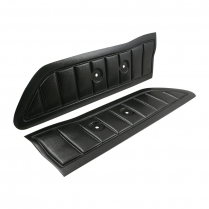 Door Panels - Black - 1961-66 Ford Truck