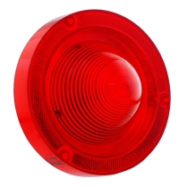Taillight Lens - Ford Script - 1962-63 Ford Car