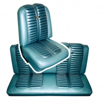 Fairlane Seat Upholstery - Front and Rear Sets - 1963-67 Ford Fairlane Car - Drop Ship Item**